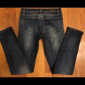 NOBODY denim skinny jeans Sz 27